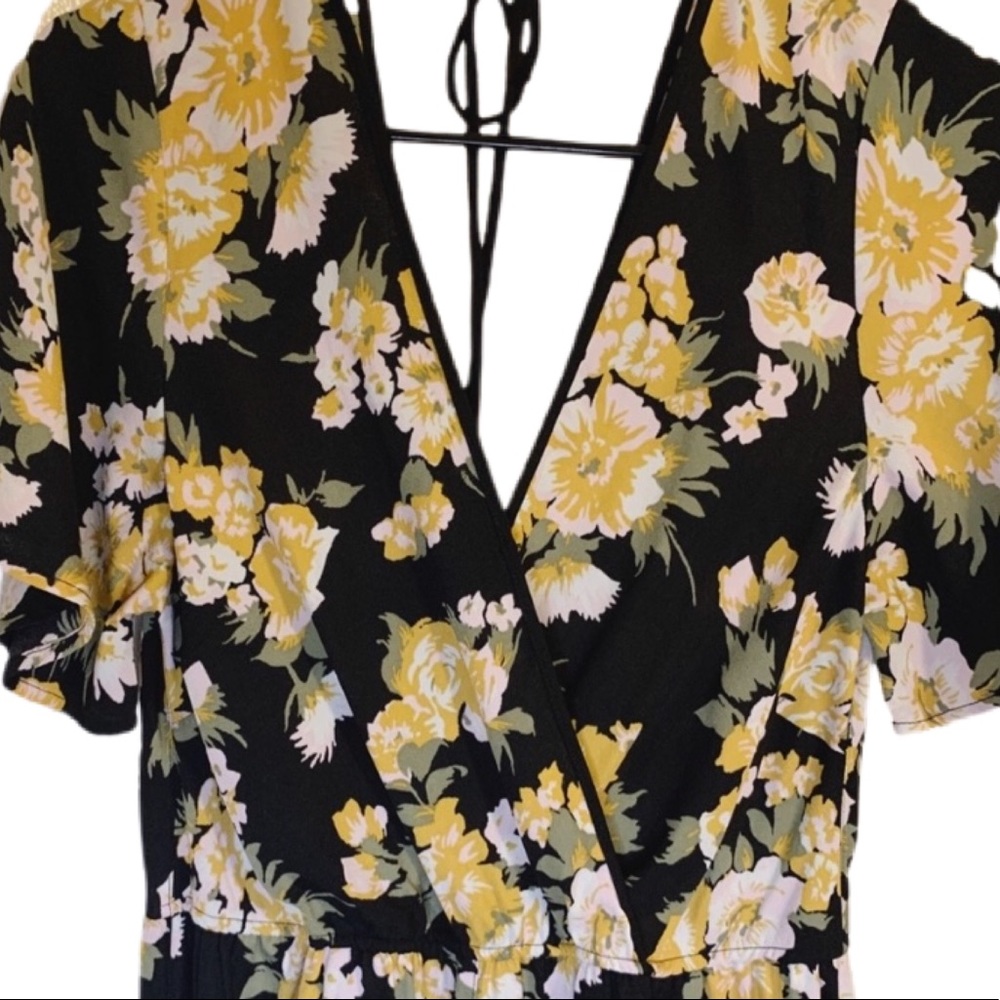 Floral jumpsuit